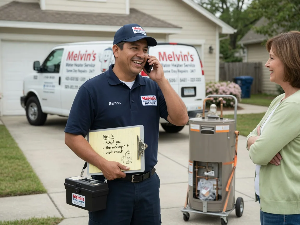 Water Heater Repair Henderson, TX FAQs